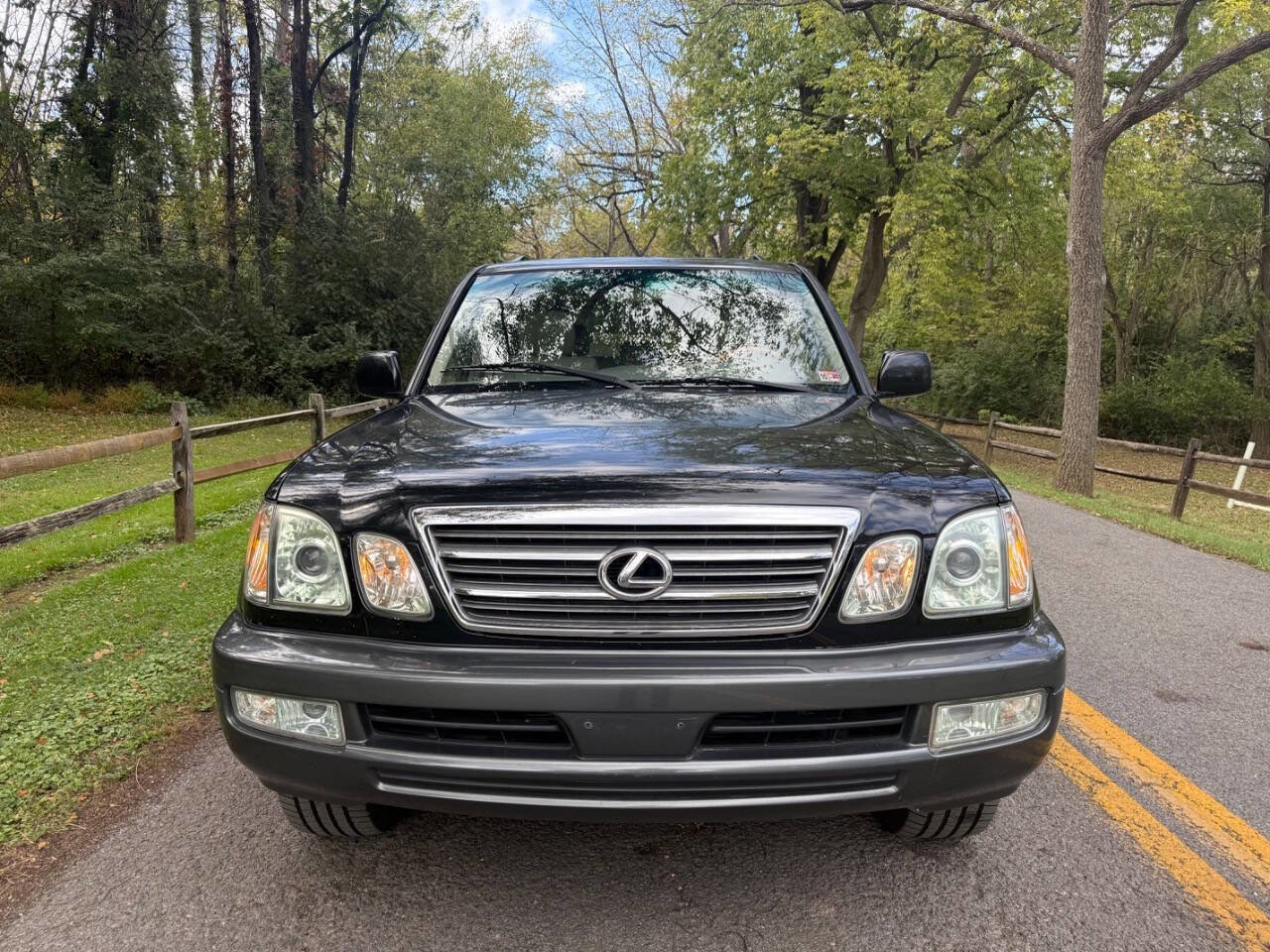 Used 2004 Lexus LX 470 4WD image 6