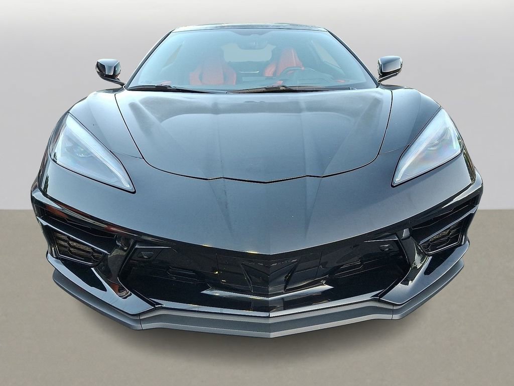 Used 2022 Chevrolet Corvette Stingray Preferred Cpe w/ 2LT image 2