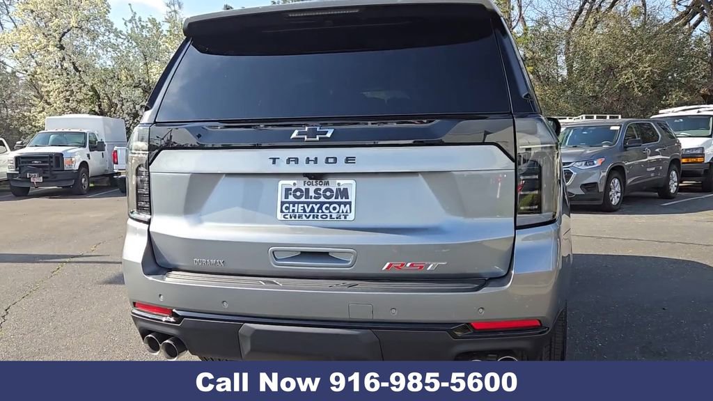 New 2026 Chevrolet Tahoe RST w/ RST Capability Package image 11