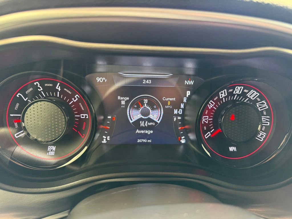 Used 2019 Dodge Challenger SXT w/ Driver Convenience Group RWD image 22