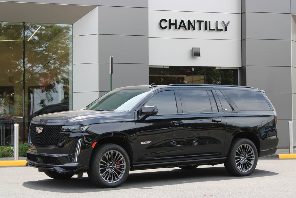 Used 2023 Cadillac Escalade ESV V AWD/4WD image 1