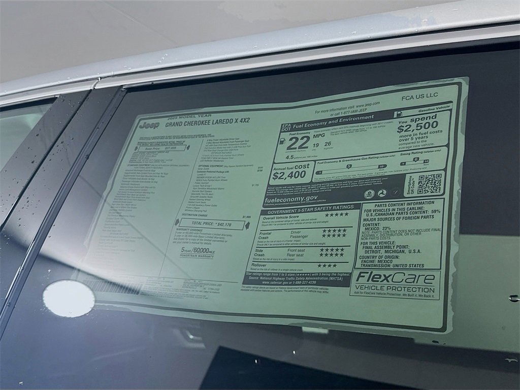 New 2025 Jeep Grand Cherokee Laredo X image 20