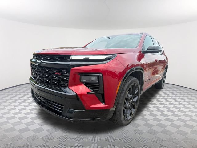 Used 2025 Chevrolet Traverse RS