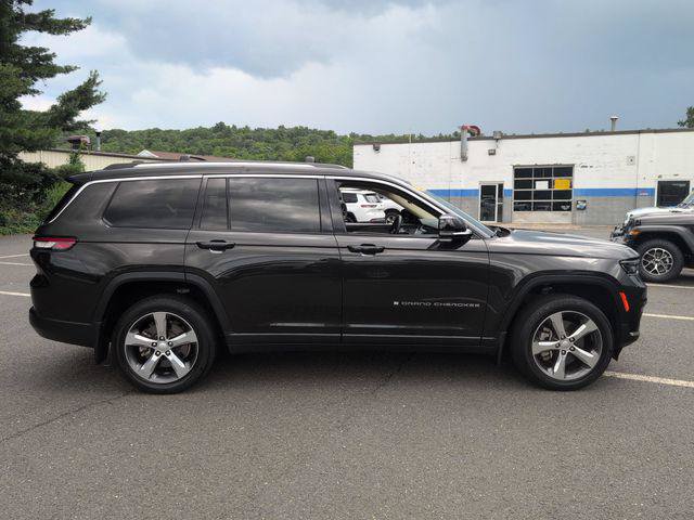 Certified 2021 Jeep Grand Cherokee L Limited AWD/4WD image 4
