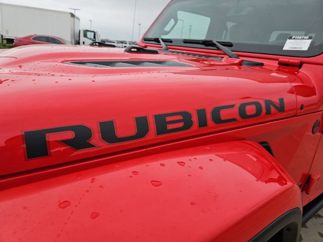Used 2022 Jeep Gladiator Rubicon w/ Trailer Tow Package image 31