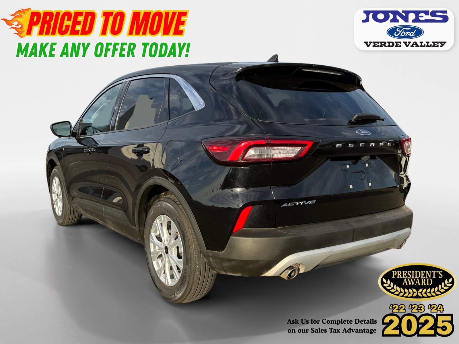 Certified 2024 Ford Escape Active FWD image 4