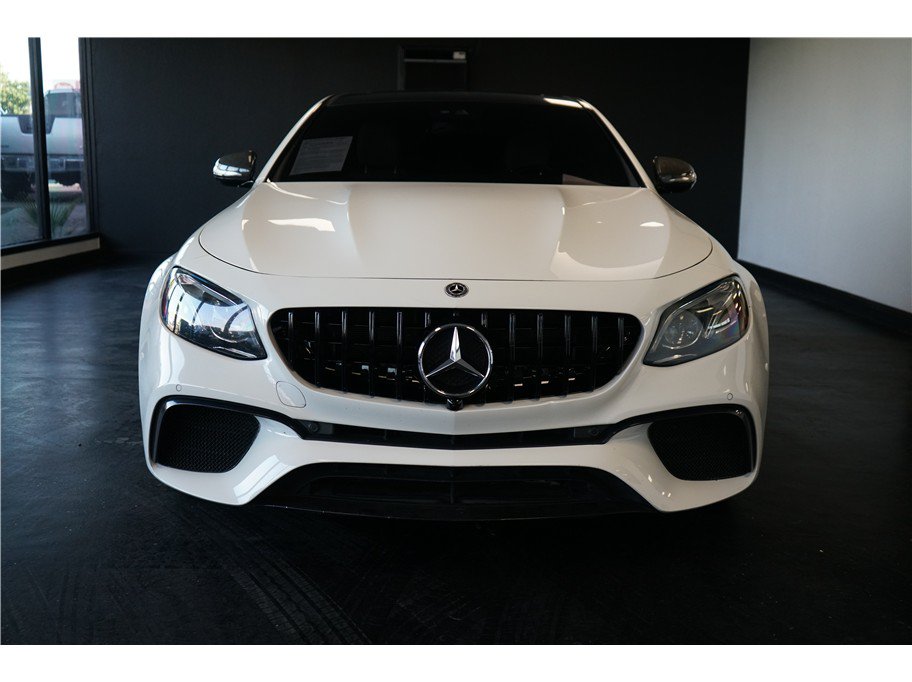 Used 2018 Mercedes-Benz E 63 AMG S w/ AMG Advanced Lighting Package image 2