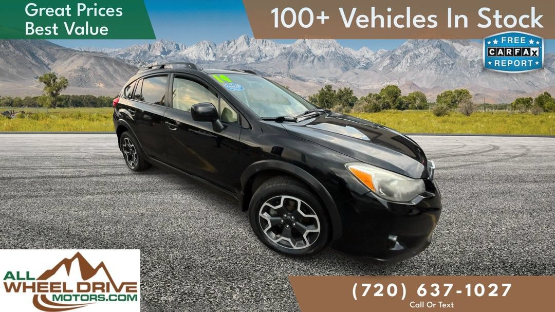 Used 2014 Subaru Crosstrek 2.0i Premium w/ Moonroof Package AWD/4WD image 3