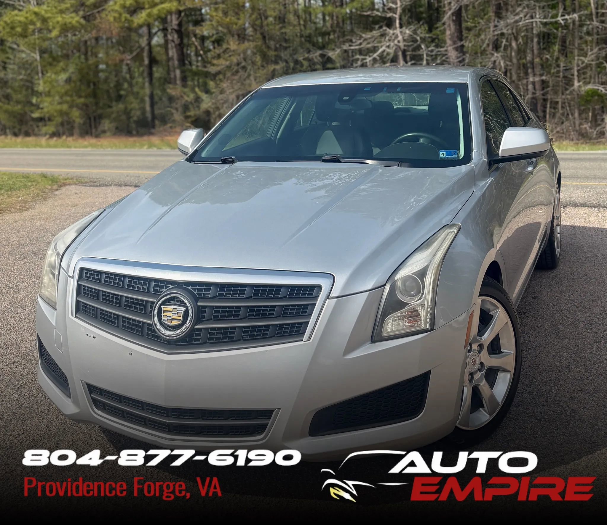 Used 2014 Cadillac ATS Sedan