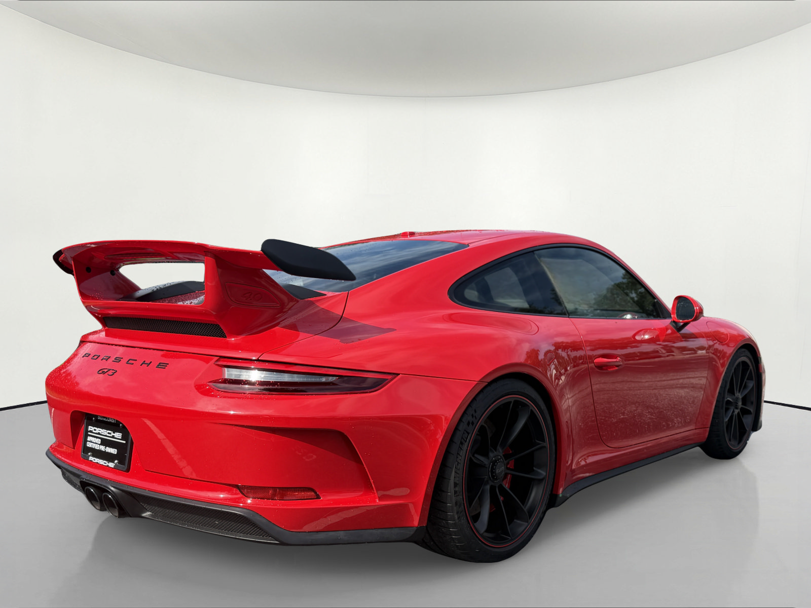 Certified 2018 Porsche 911 GT3 RWD image 4