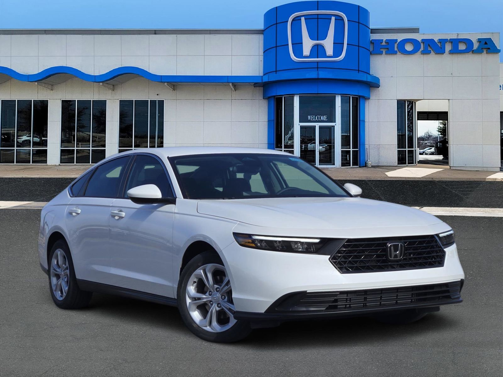 New 2026 Honda Accord LX