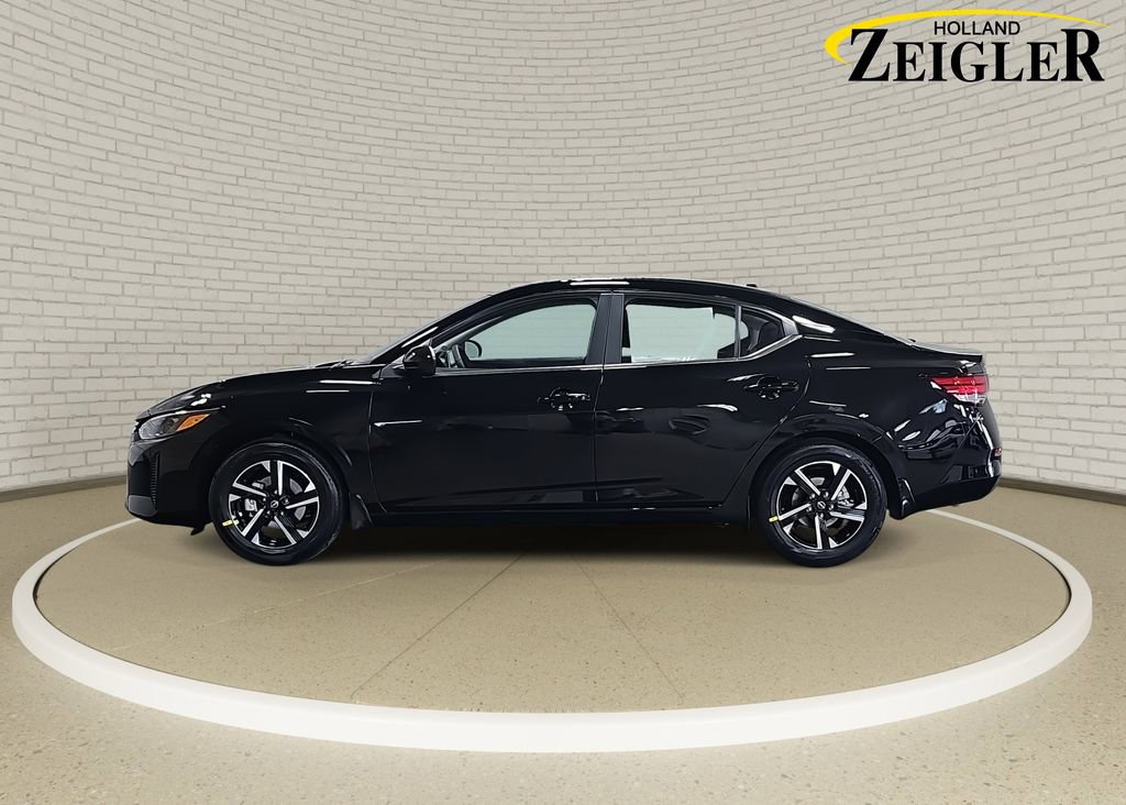 New 2025 Nissan Sentra SV w/ All-Weather Package image 8