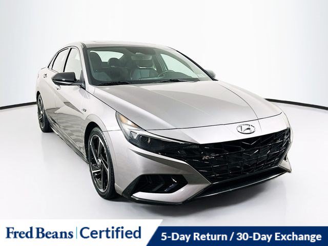 Certified 2023 Hyundai Elantra N Line