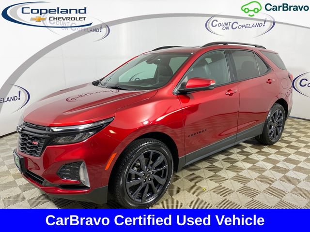 Certified 2024 Chevrolet Equinox RS w/ RS Leather Package