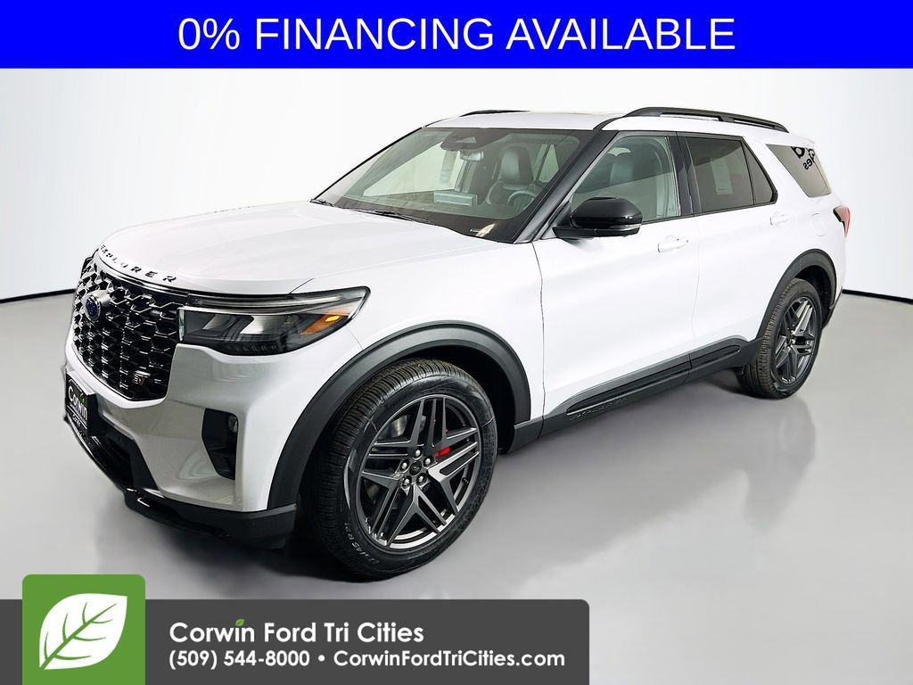 New 2026 Ford Explorer ST w/ Sun And Sound Package image 5