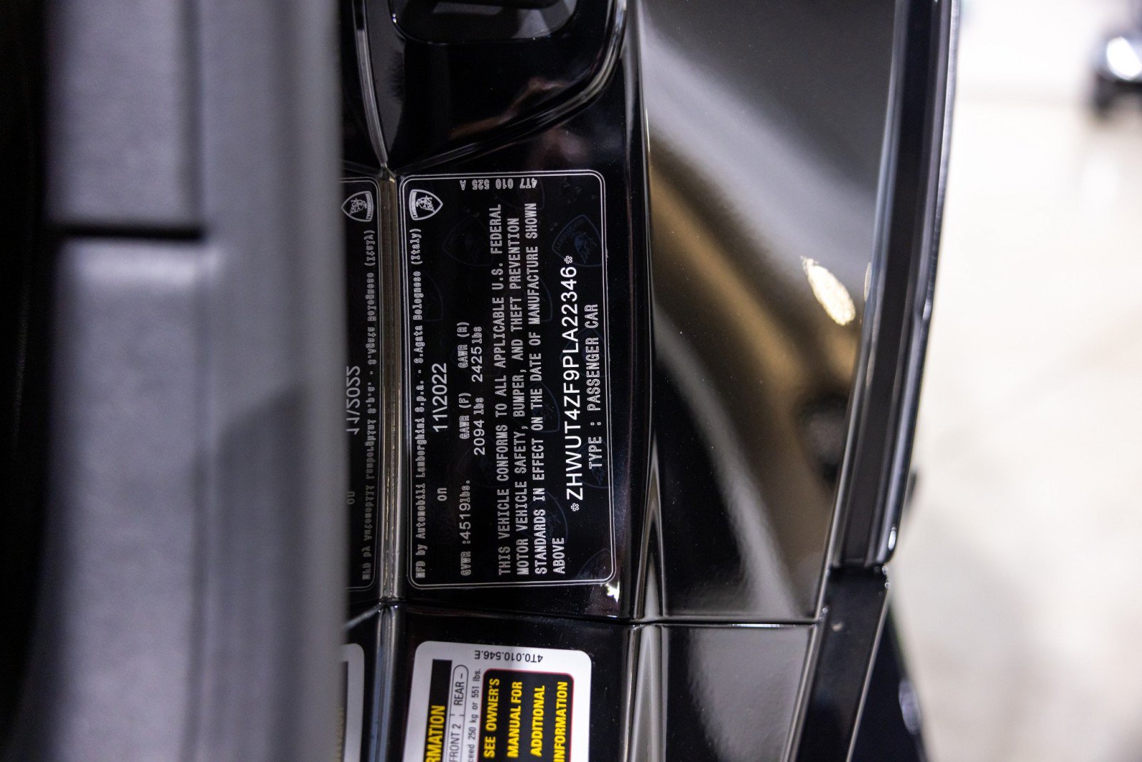 Used 2023 Lamborghini Huracan EVO AWD/4WD image 51