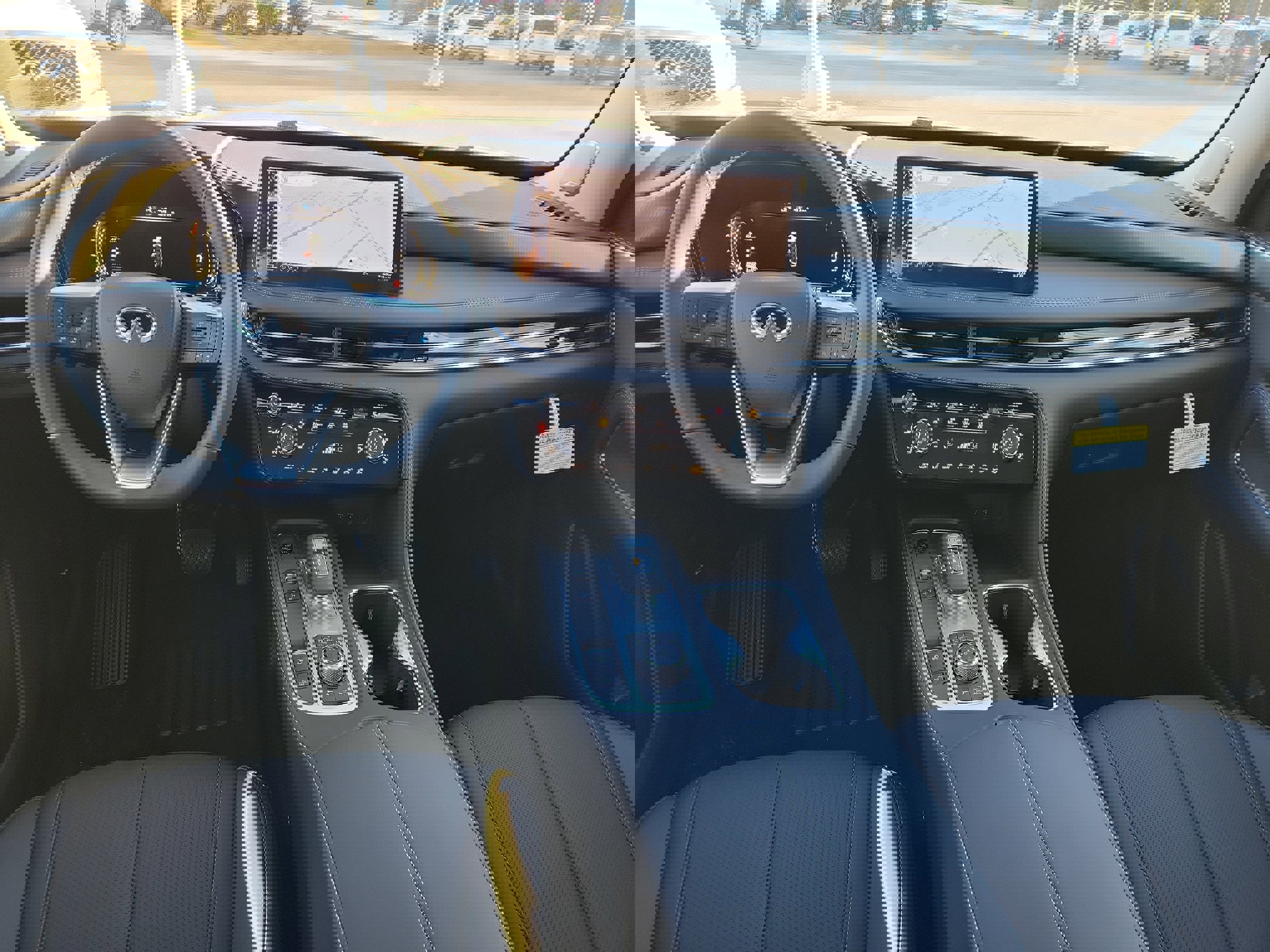 New 2026 INFINITI QX60 Luxe w/ Cargo Package image 3