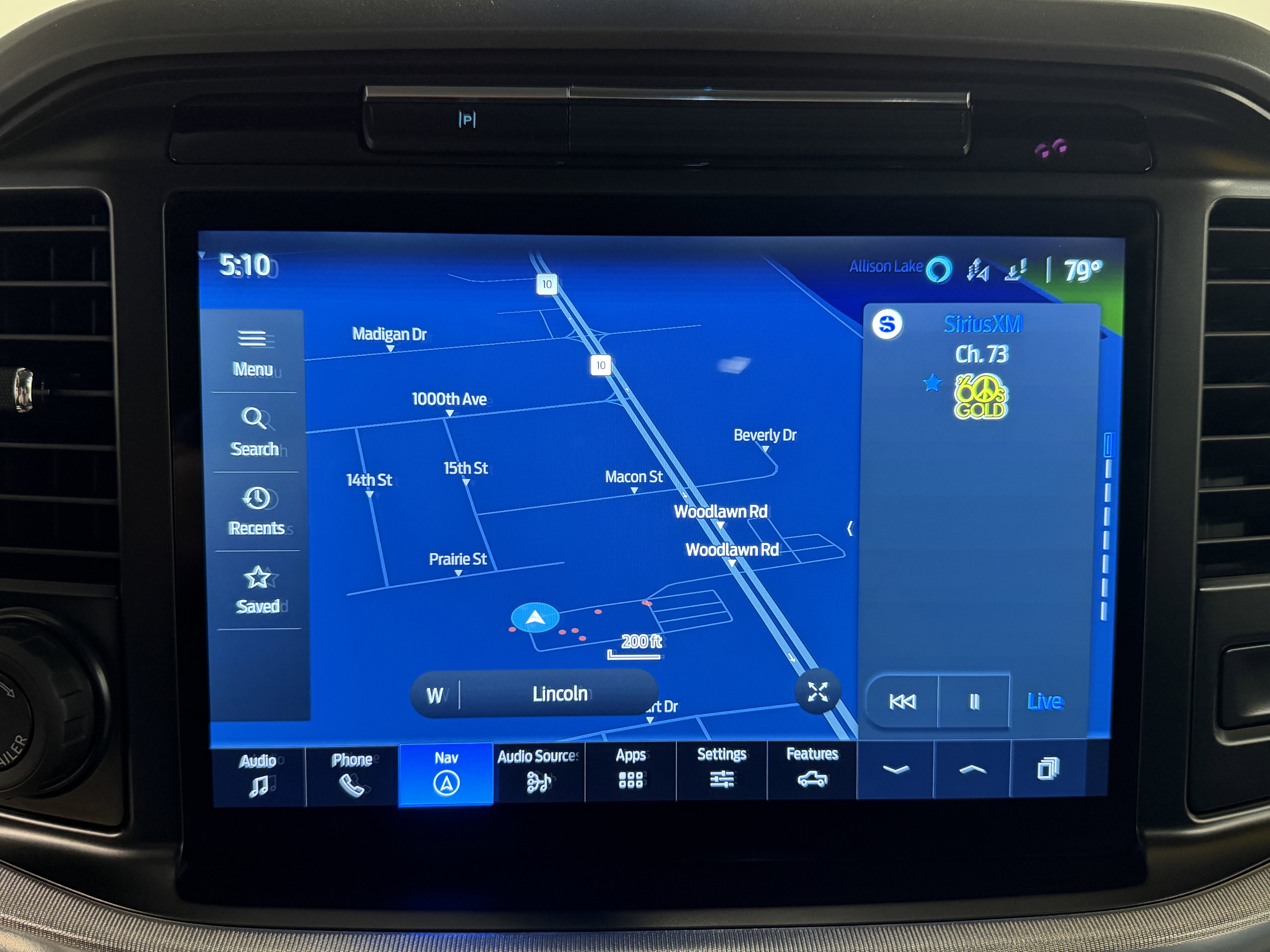 Used 2025 Ford F150 Lariat w/ Equipment Group 501A Mid image 8