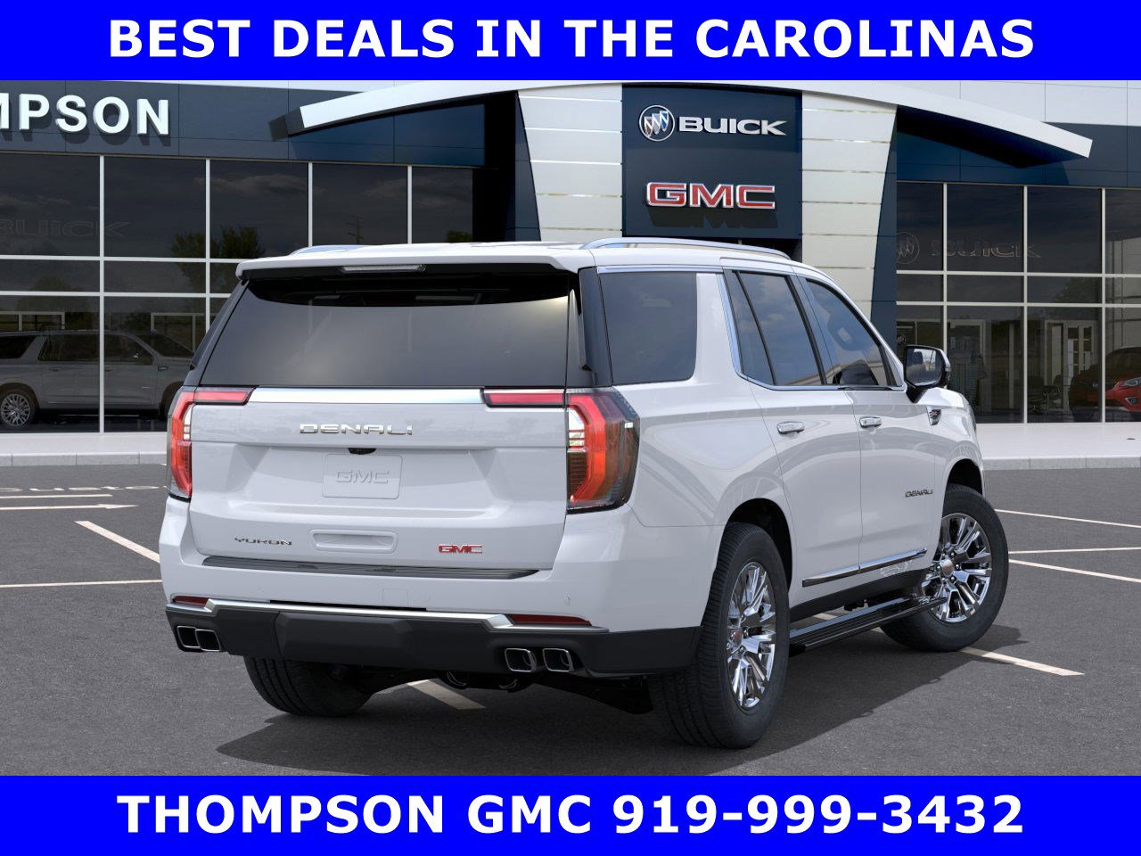 New 2026 GMC Yukon Denali w/ Sun & Power Step Package image 7