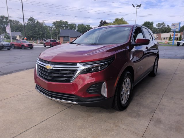 Used 2024 Chevrolet Equinox LT FWD image 4