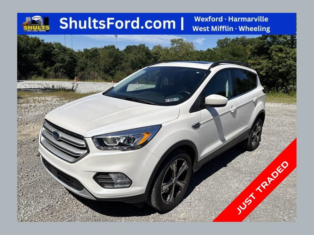 Used 2018 Ford Escape SEL w/ Ford Safe & Smart Package