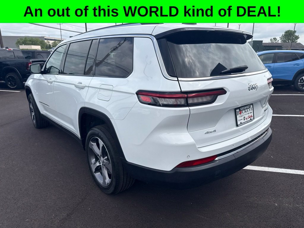 Used 2023 Jeep Grand Cherokee L Limited AWD/4WD image 5