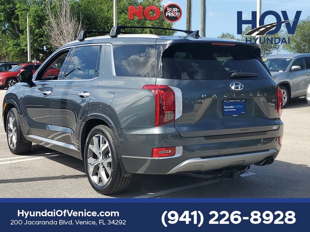 Used 2022 Hyundai Palisade Limited w/ Cargo Package AWD/4WD image 7