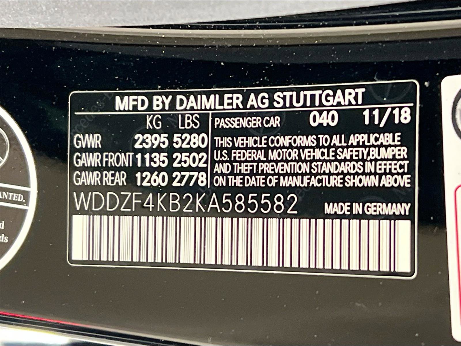 Certified 2019 Mercedes-Benz E 300 4MATIC image 33