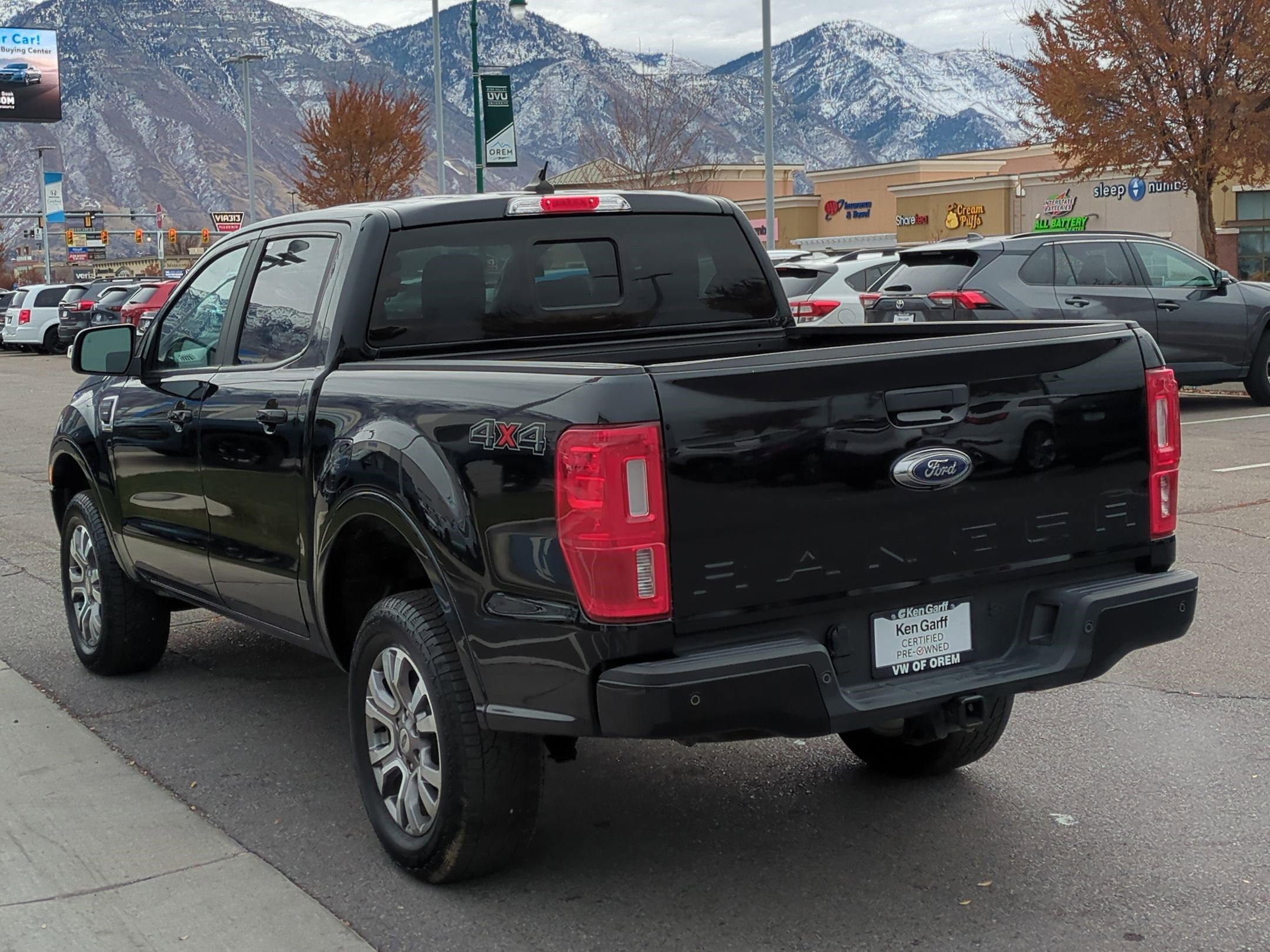 Used 2023 Ford Ranger Lariat w/ Trailer Tow Package image 9