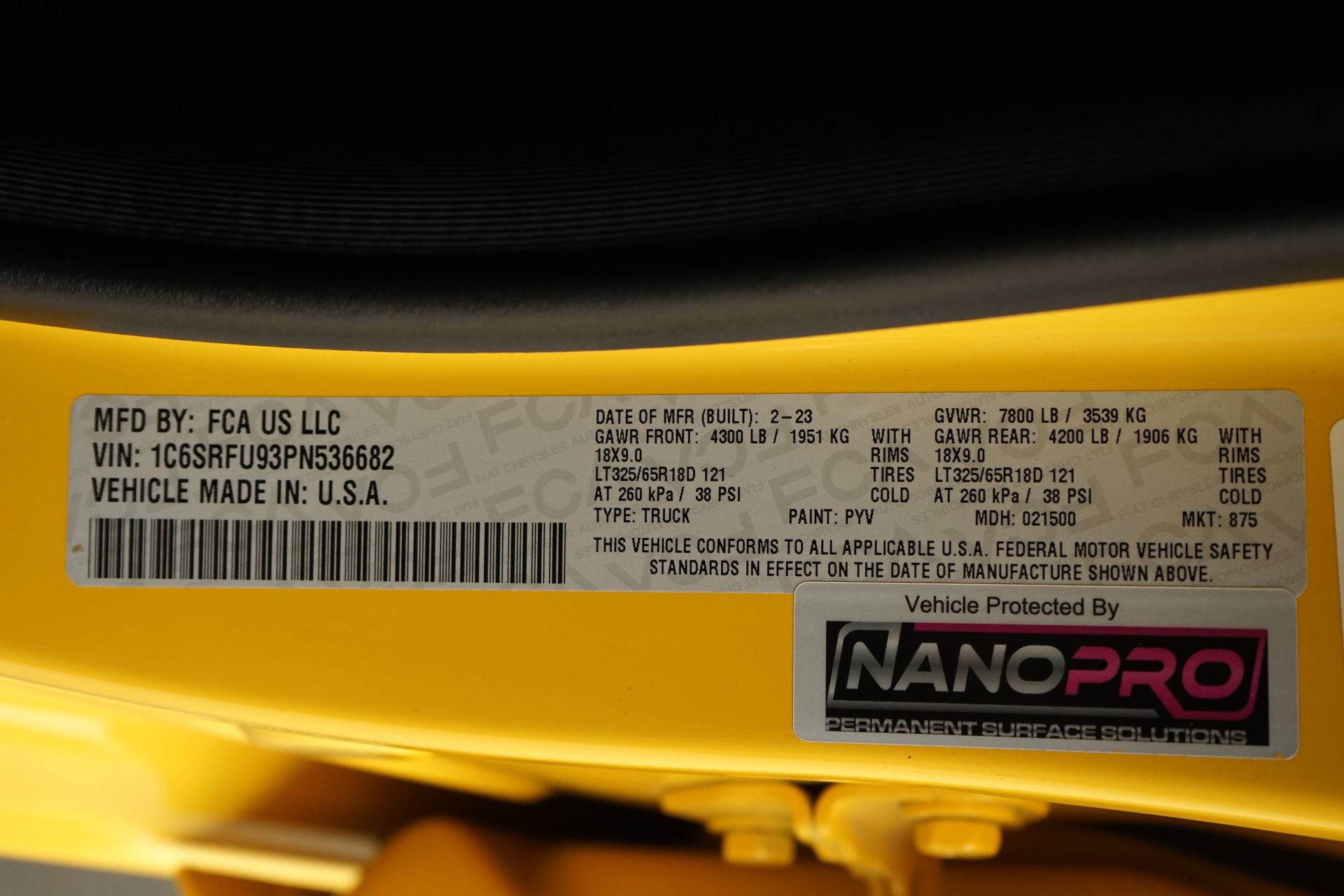 Used 2023 RAM 1500 TRX w/ TRX Level 2 Equipment Group image 29