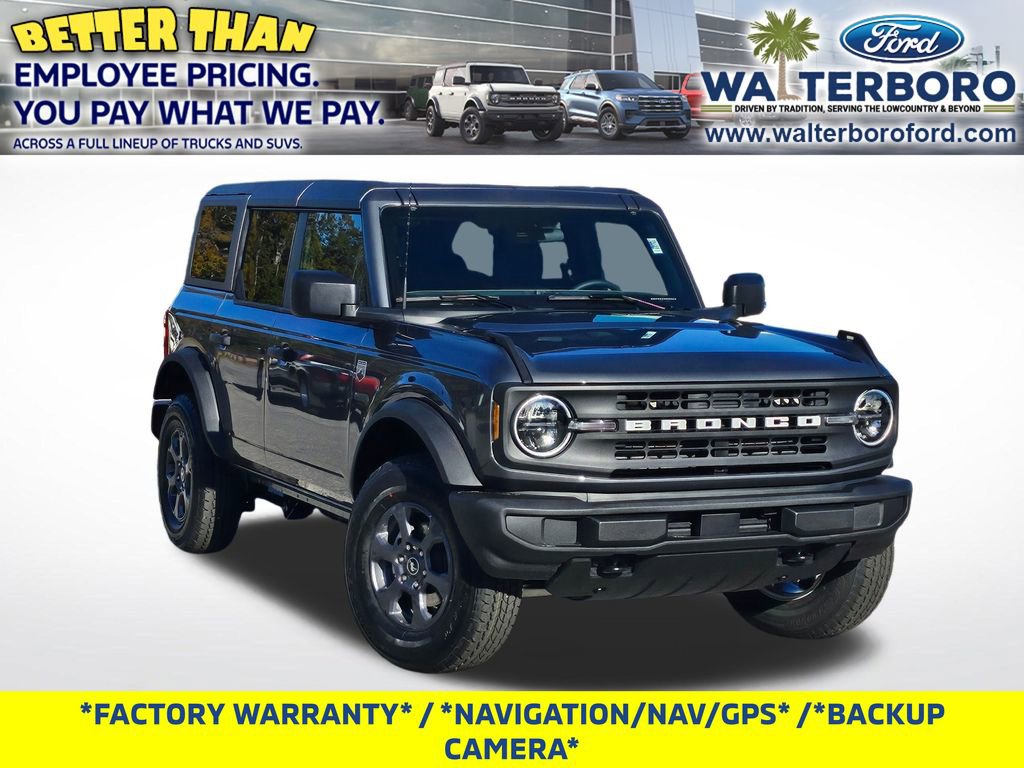 New 2025 Ford Bronco Big Bend AWD/4WD image 1