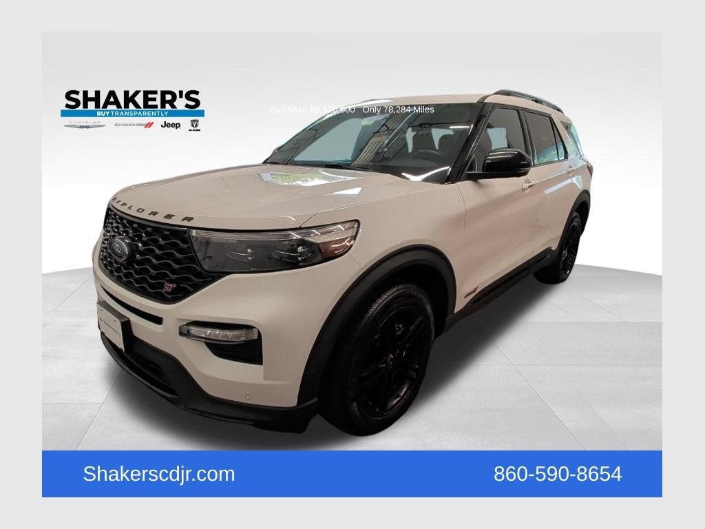 Used 2020 Ford Explorer ST w/ Premium Technology Package AWD/4WD video 1