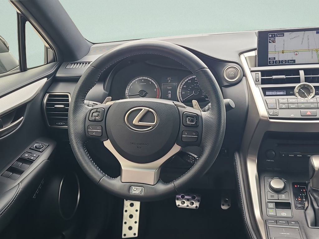 Used 2015 Lexus NX 200t F Sport w/ Navigation System Package AWD/4WD image 12