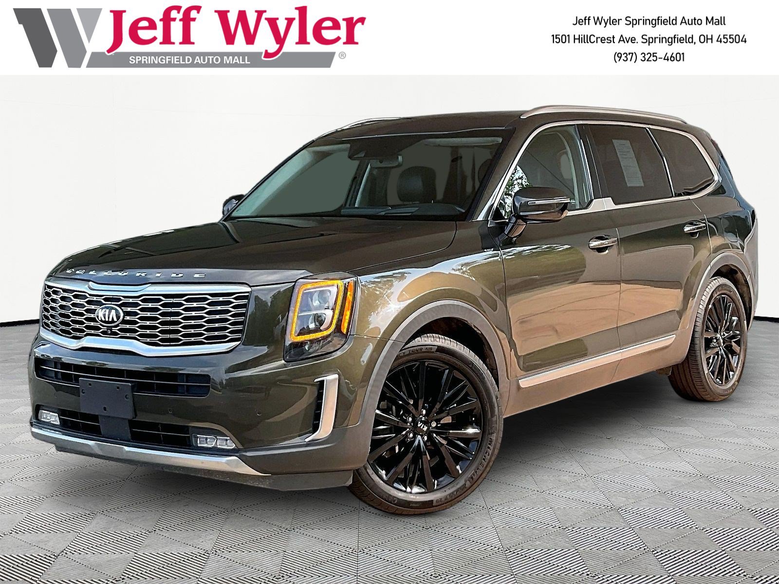Used 2020 Kia Telluride SX w/ SX Prestige Package
