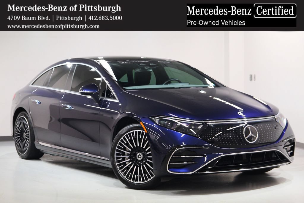 Used 2023 Mercedes-Benz EQS 450+ 4MATIC Sedan