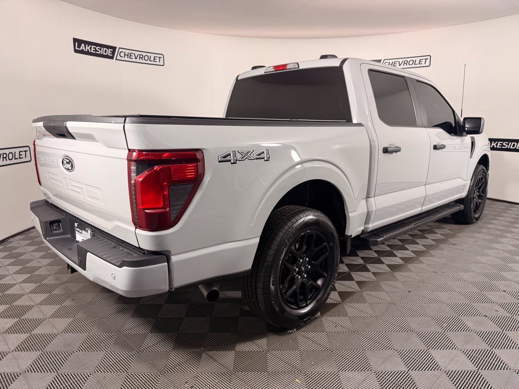 Used 2024 Ford F150 STX w/ STX Black Appearance Package AWD/4WD image 6