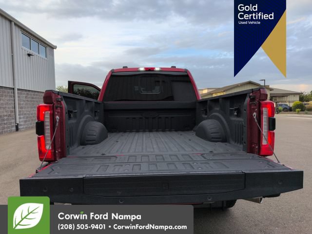Certified 2023 Ford F250 King Ranch w/ Chrome Package AWD/4WD image 30