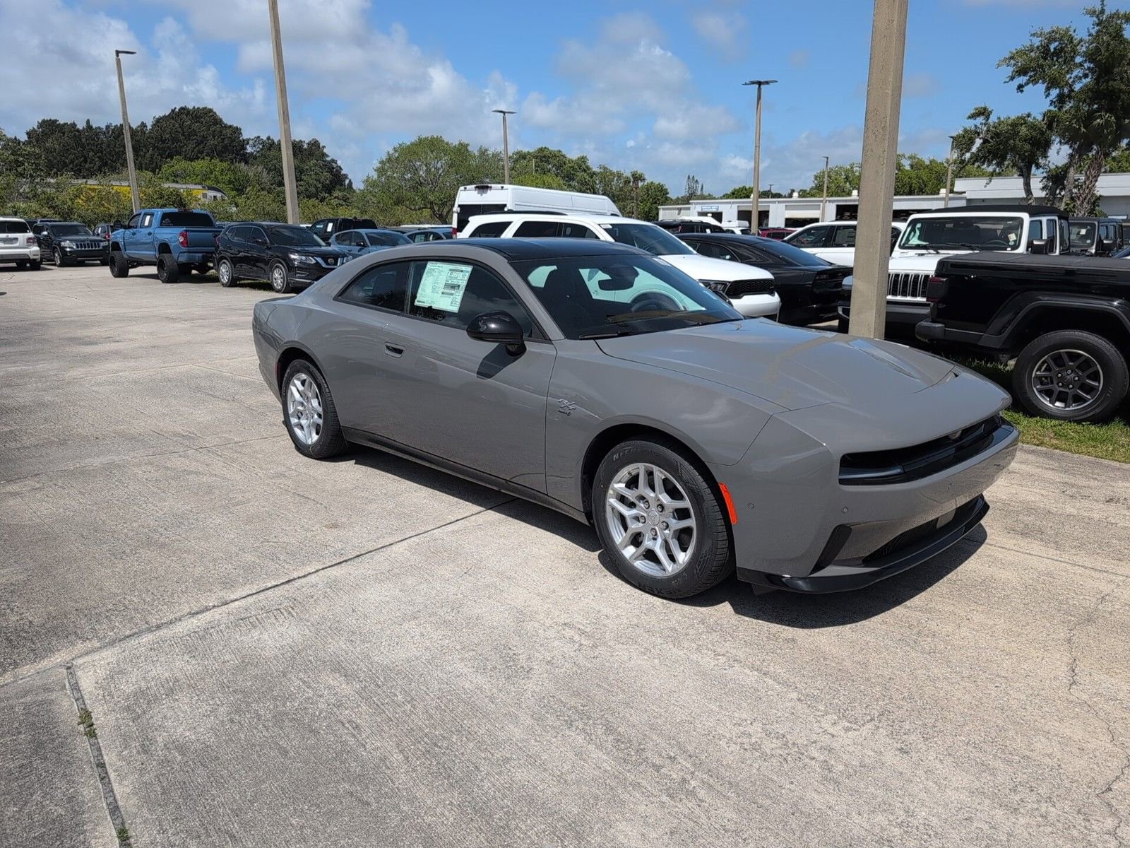 New 2025 Dodge Charger R/T w/ Quick Order Package 25M R/T image 1