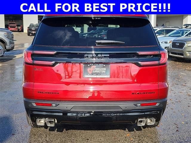 New 2026 GMC Acadia Elevation w/ Super Cruise Package image 4
