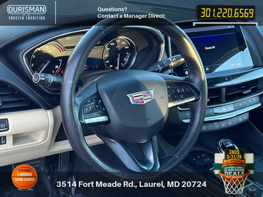 Used 2024 Cadillac CT5 Premium Luxury w/ Climate Package image 9