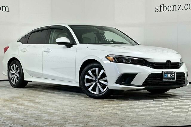 Used 2022 Honda Civic LX image 2