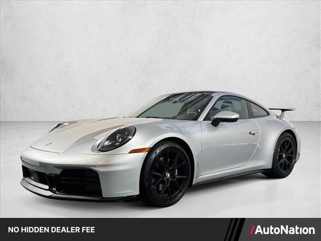 Certified 2025 Porsche 911 Carrera