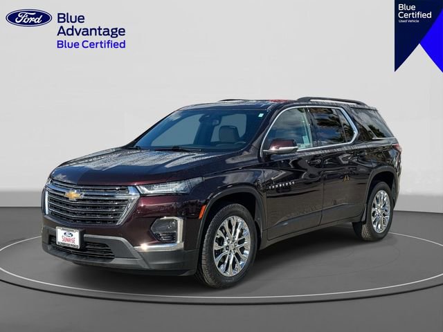 Used 2022 Chevrolet Traverse LT image 1