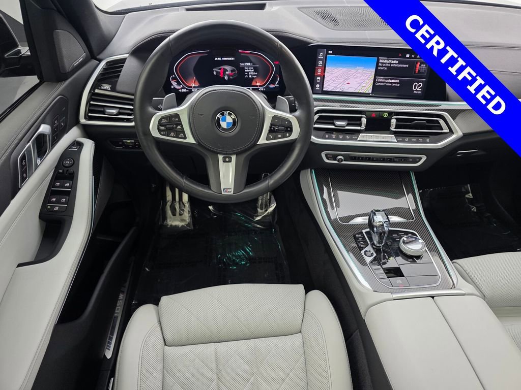 Certified 2023 BMW X5 M50i w/ Executive Package image 13