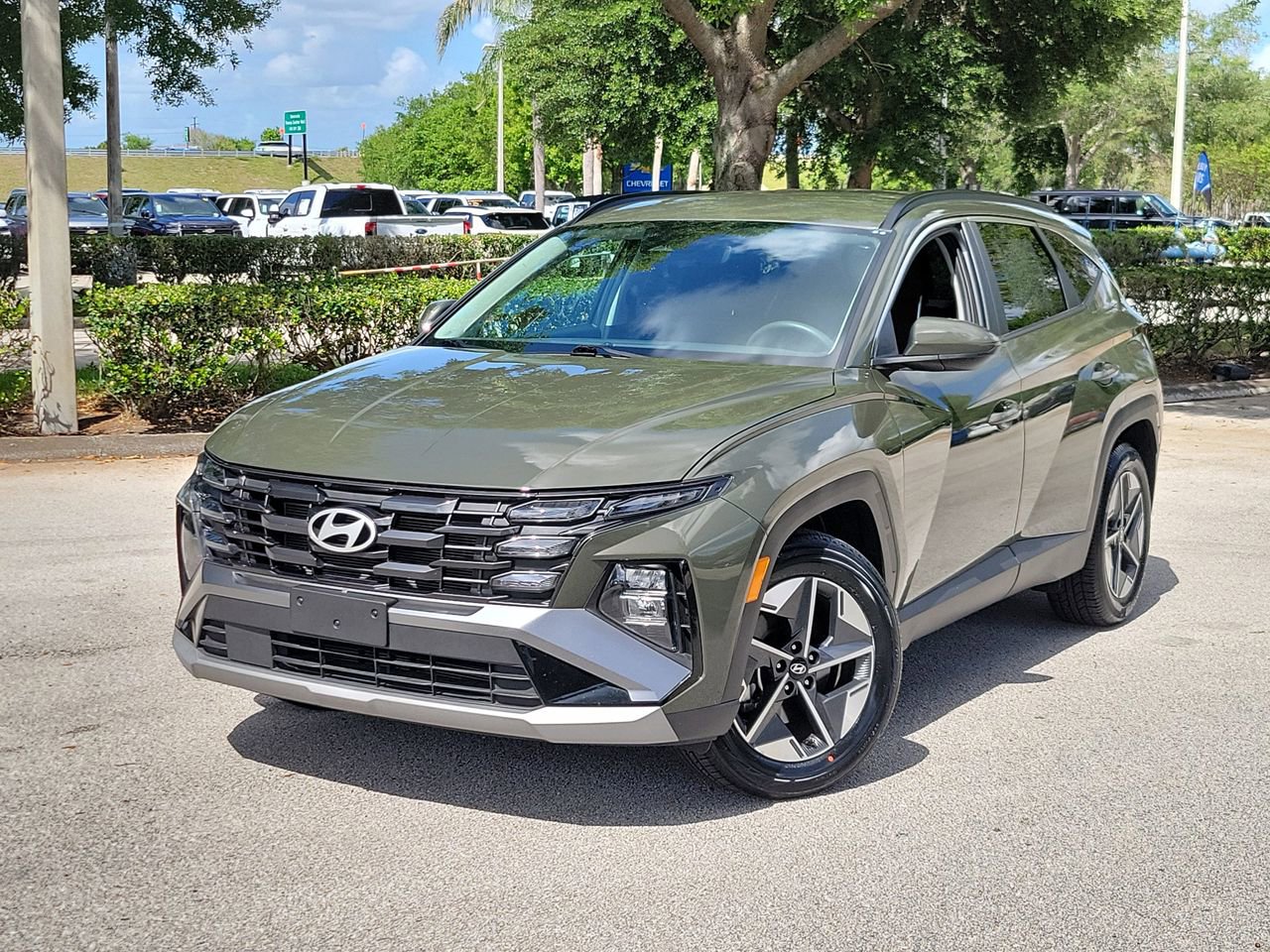 Used 2025 Hyundai Tucson SEL image 1