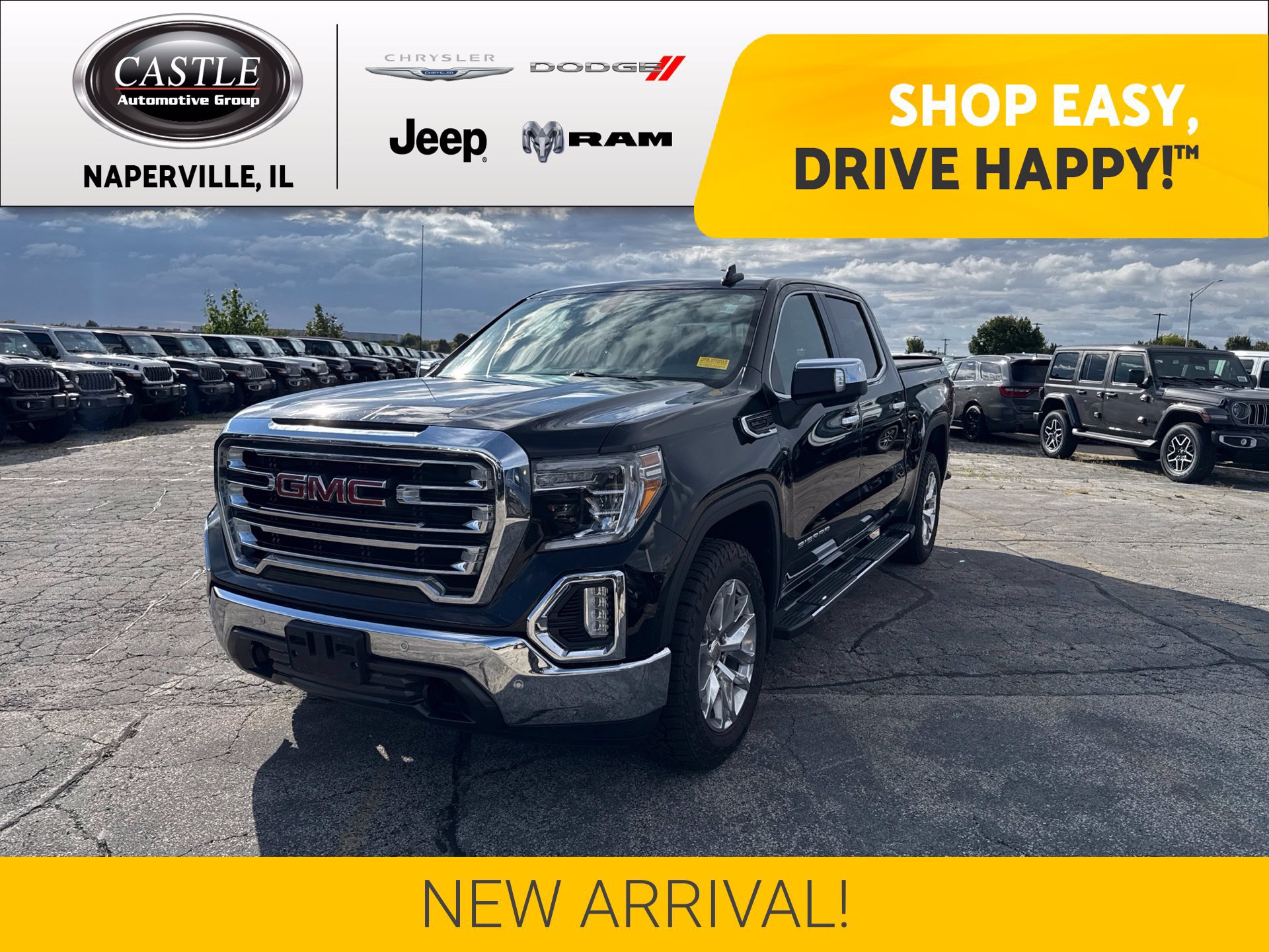 Used 2019 GMC Sierra 1500 SLT w/ SLT Premium Package