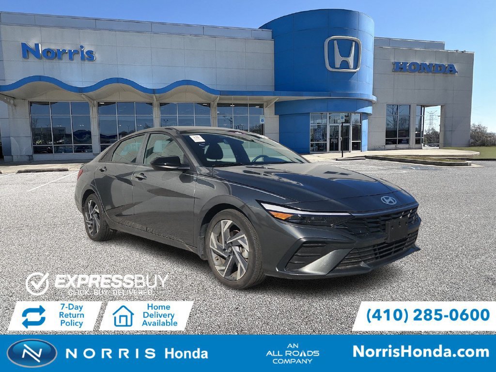 Used 2025 Hyundai Elantra Sport
