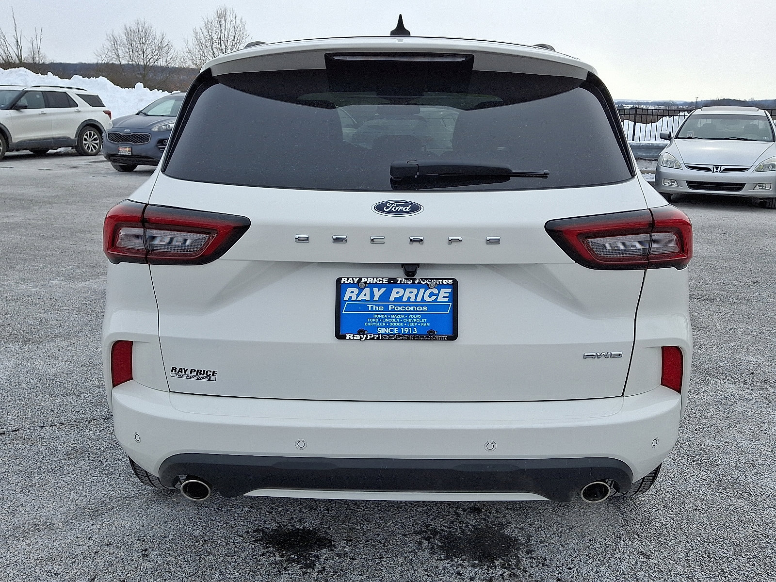 Certified 2023 Ford Escape ST-Line Elite w/ Premium Technology Package image 5