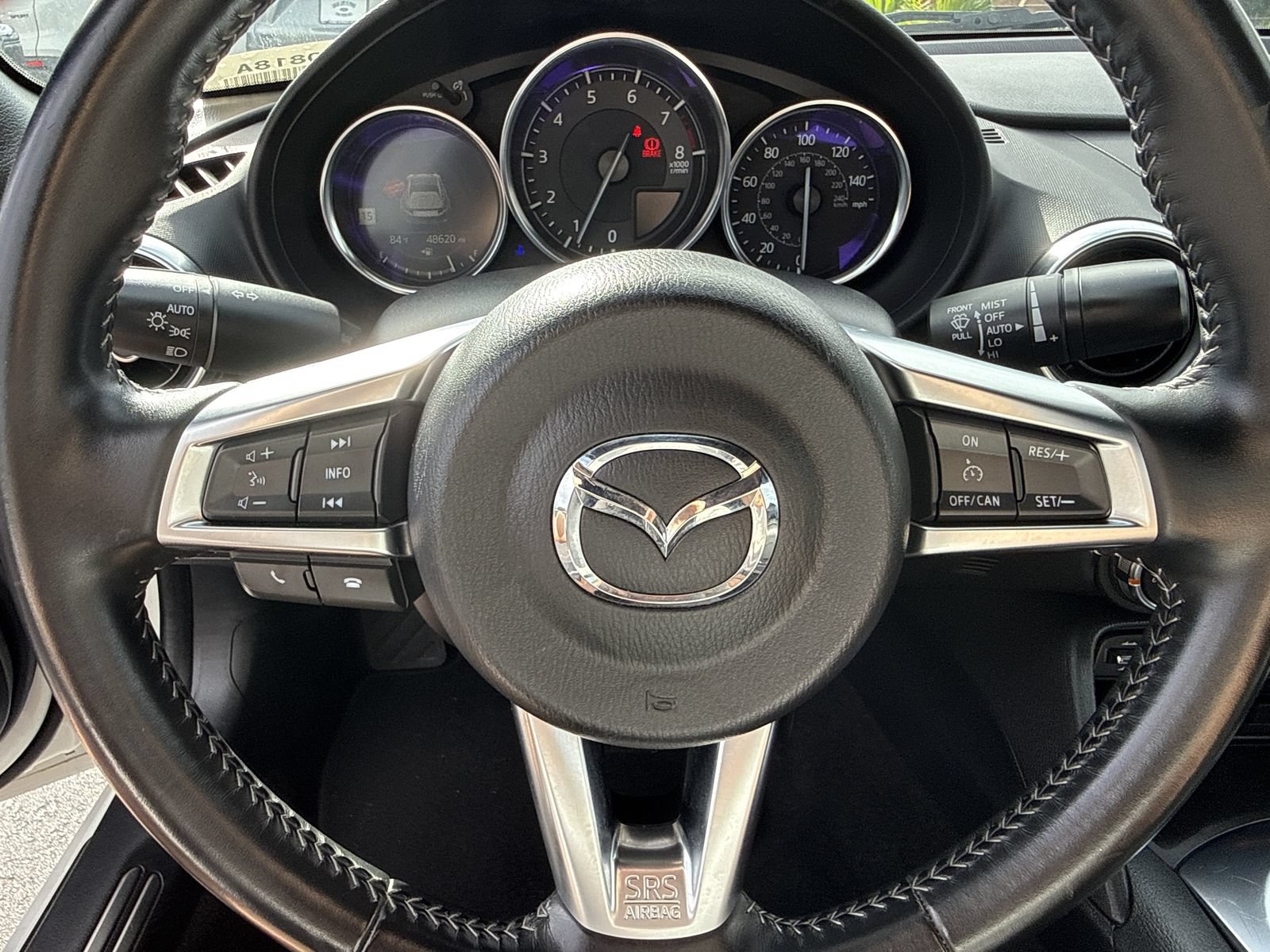 Used 2021 MAZDA MX-5 Miata RF Grand Touring RWD image 33