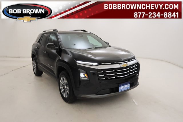 Certified 2025 Chevrolet Equinox LT w/ Convenience Package II